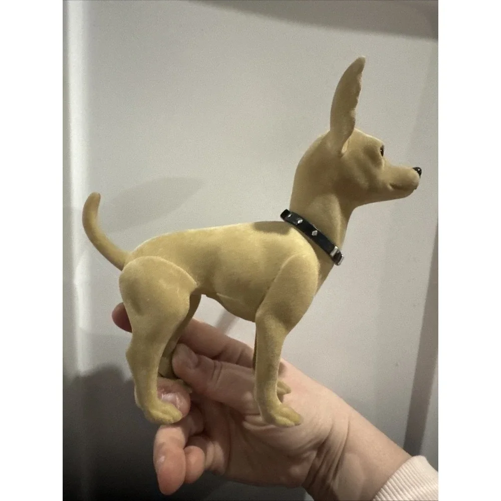 Vintage Taco Bell Chihuahua Plastic Yo Quiero Dog Mascot NEW SEALED UNTESTED